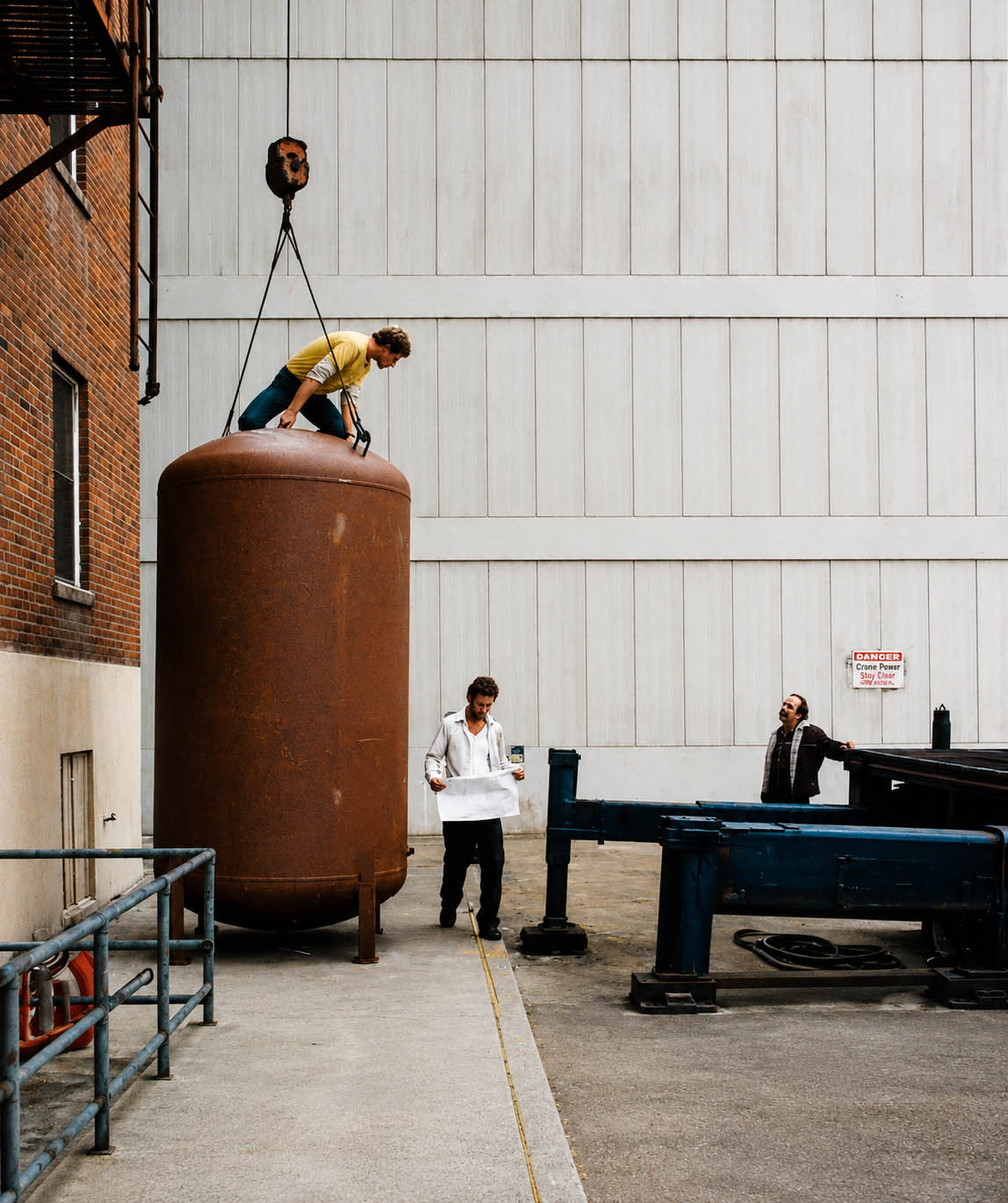 Commercial Solar Water Heating project image 5